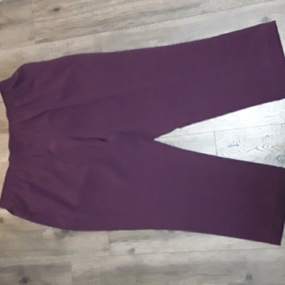 2 pc purple pant suit 22W - Picture 5 of 9